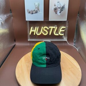 Noah Colorblock Core Logo Hat (SS16)